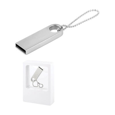 128 GB Metal Anahtarlık USB Bellek - 1