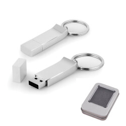 16 GB Metal Anahtarlık USB Bellek - 