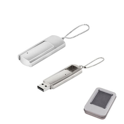 16 GB Metal USB Bellek - 1