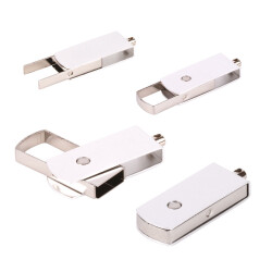 8 GB Metal USB Bellek - 