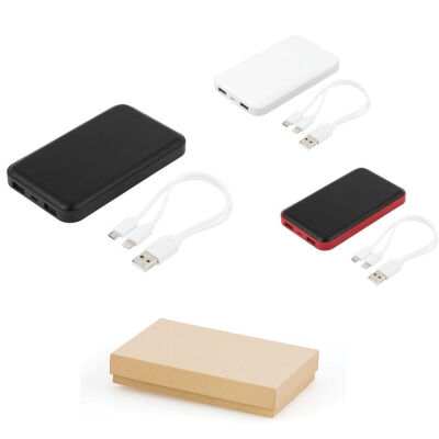 Powerbank 5000 mAh Mobil Şarj Cihazı - 1