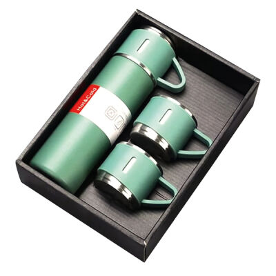 TERMOS SET 500 ML YEŞİL - 1